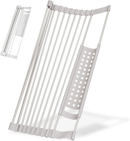 304 Stainless Foldable Dish Drying Rack