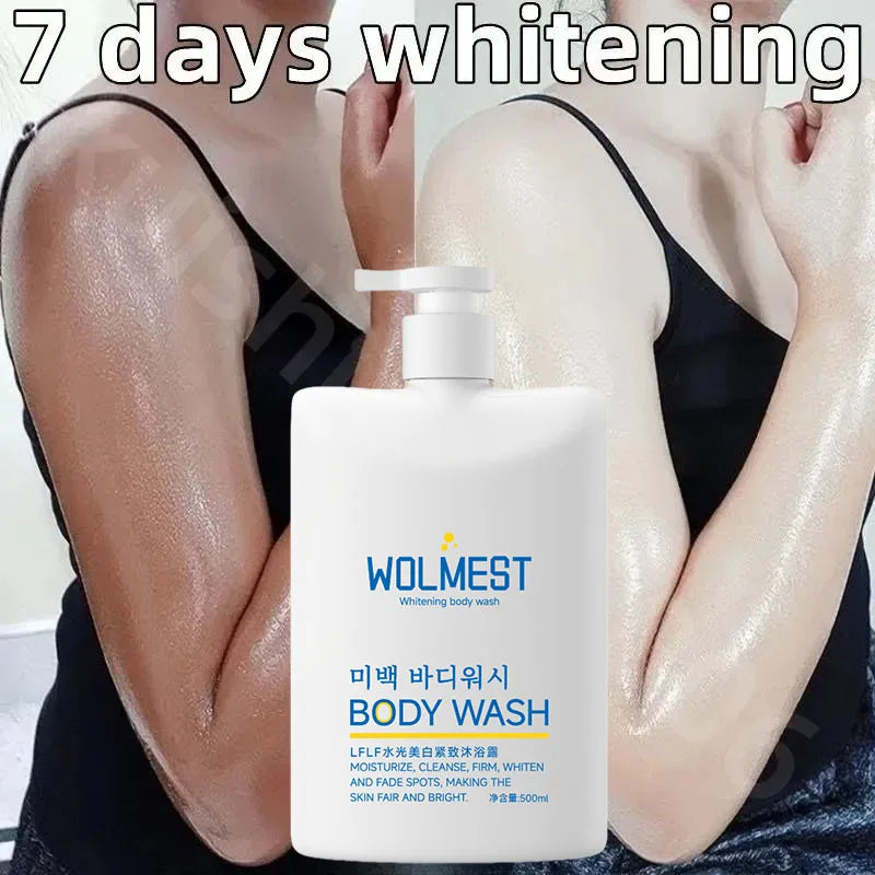 Whitening Body Wash for Deep Cleansing