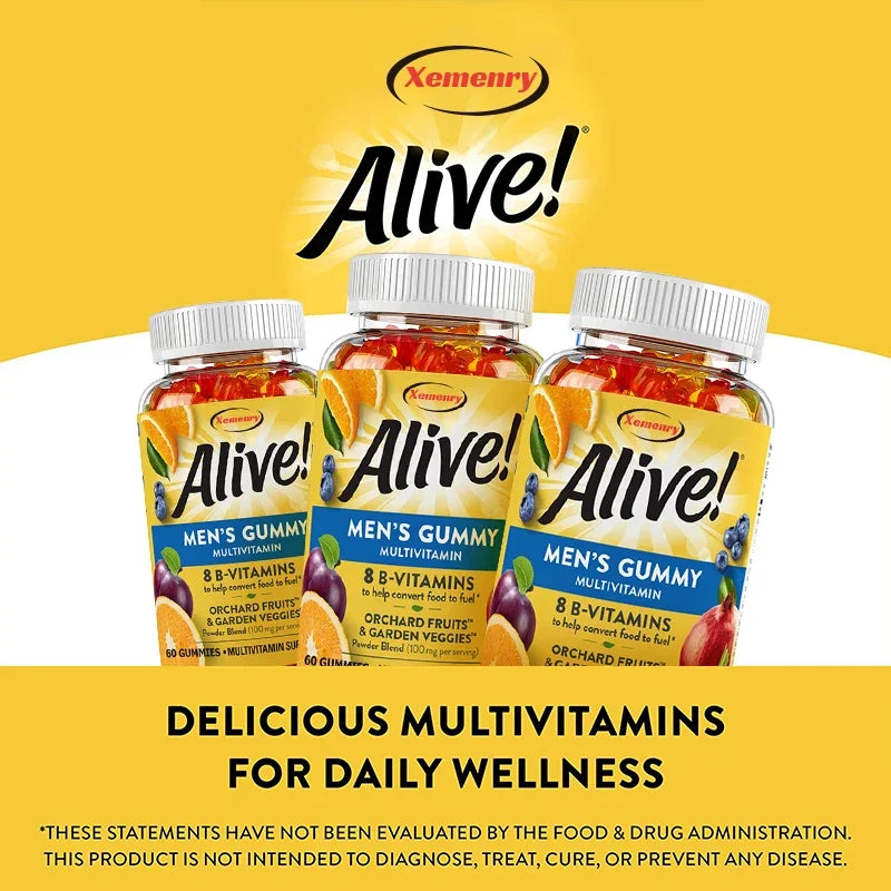 Energy and Muscle Vitamin Supplement