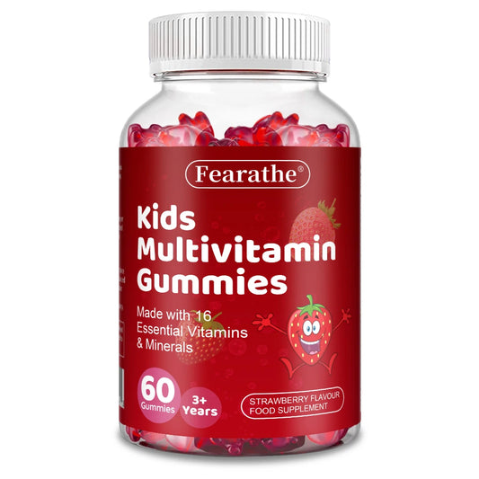 Kids Multivitamin Gummies with Vitamin C & Zinc