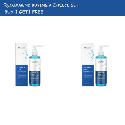 OceAura Salicylic Acid Keratin Shower Gel