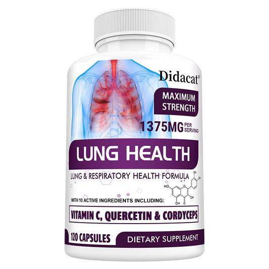 Vitamin C Quercetin Lung Support Supplement