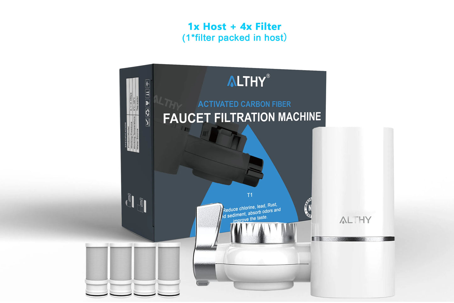 ALTHY Faucet Water Filter