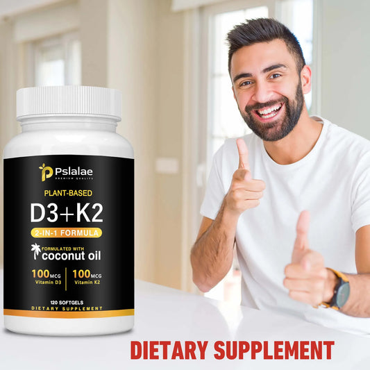 Bone Strength & Immune Health K2 + D3