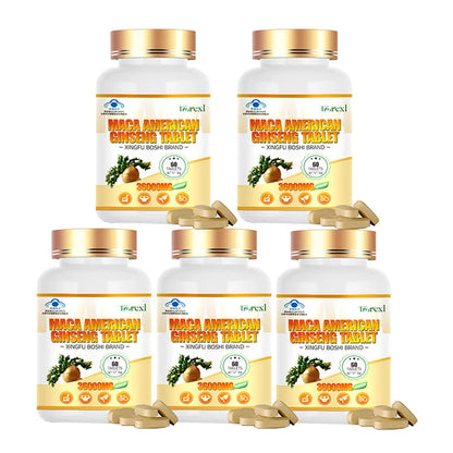 Organic Maca American Ginseng Supplement
