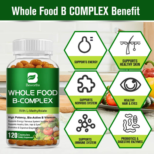 BEWORTHS Vitamin B Complex Supplement