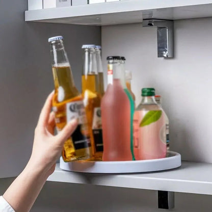 Kitchen Condiment Organizer Shelf