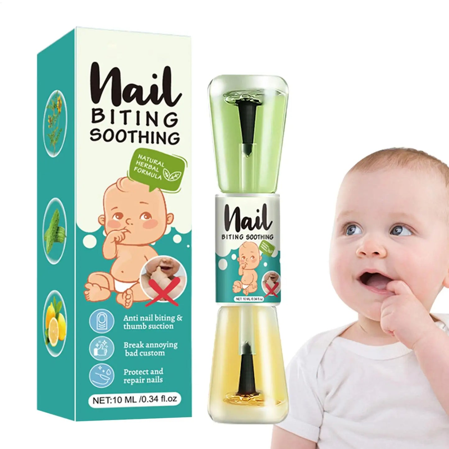 Non-Toxic Nail Biting Stopper for Kids