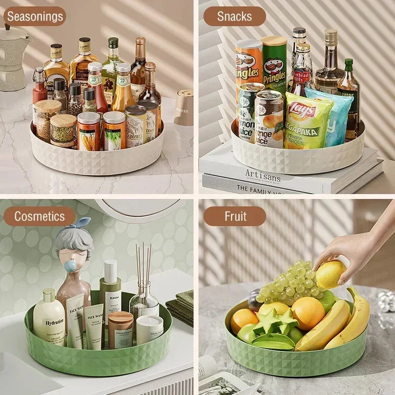 360° Rotating Seasoning Storage Rack