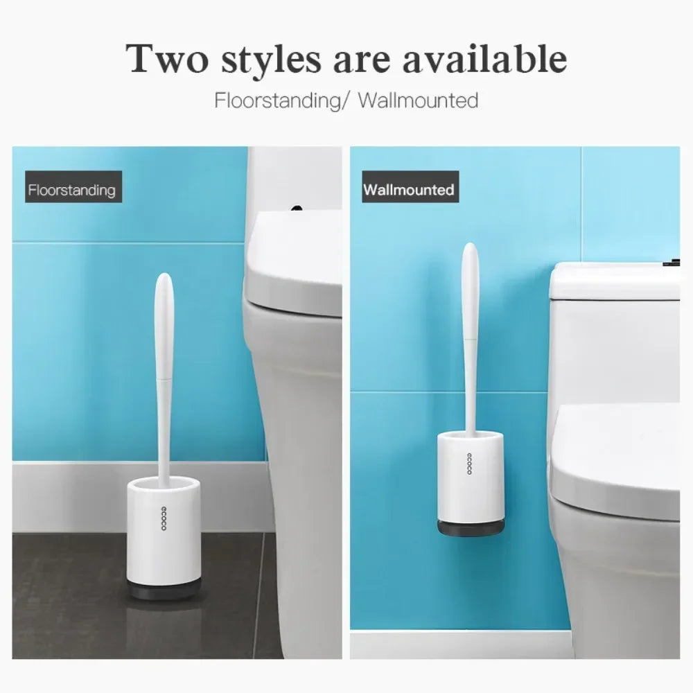 Bathroom Quick Drain Toilet Brush