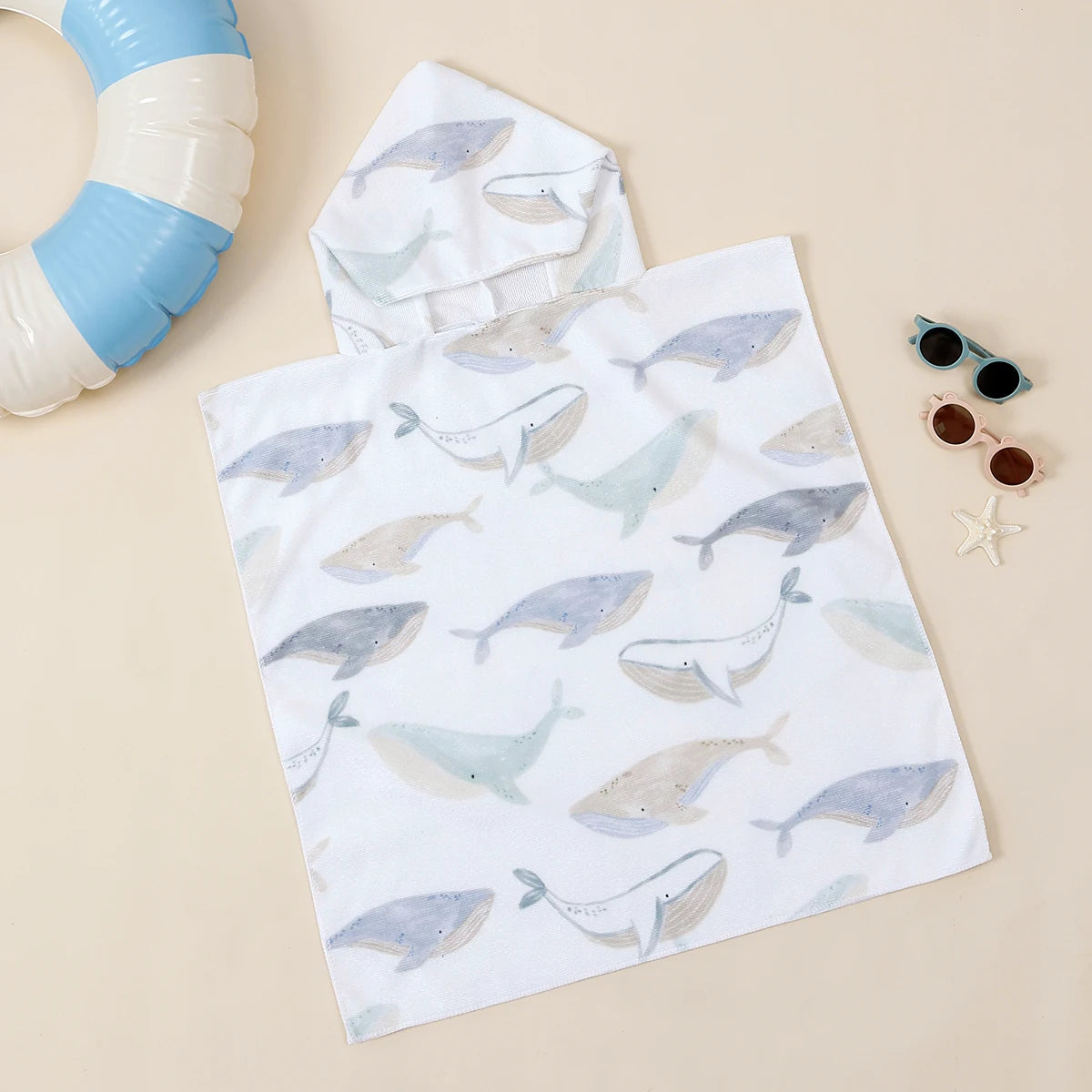 Microfiber Kid's Beach & Bathroom Robe