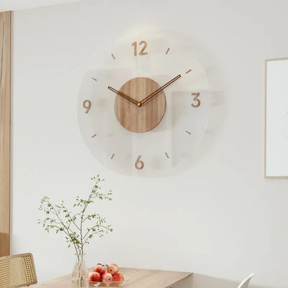 Creative Silent Quartz Wall Clock