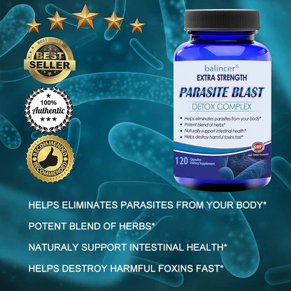 Natural Parasite Blast Detox Supplement