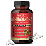 Ashwagandha Turmeric Energy Support Capsules