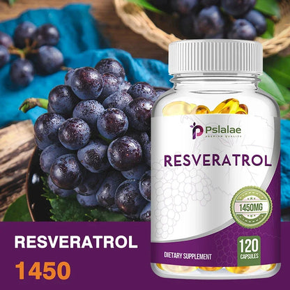 Resveratrol Complex with Vitamin C & Antioxidants
