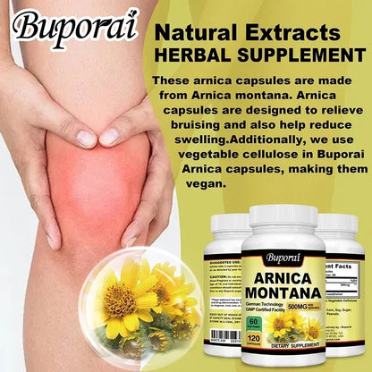 Arnica Montana Pain Relief Capsules