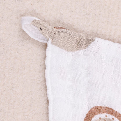 Kangobaby Bamboo Cotton Newborn Towel Set