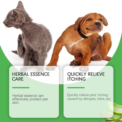 Herbal Pet Moisturizing Cream Natural Relief
