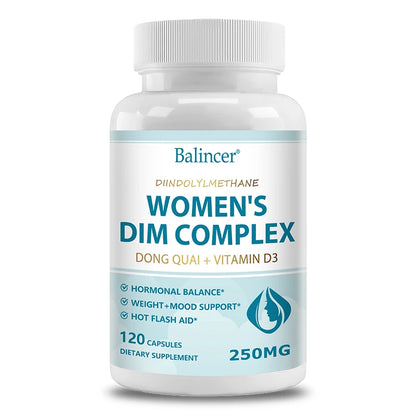 Natural Hormone Support DIM Supplement Formula