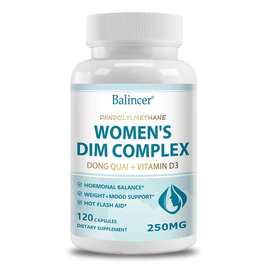 Natural Hormone Support DIM Supplement Formula