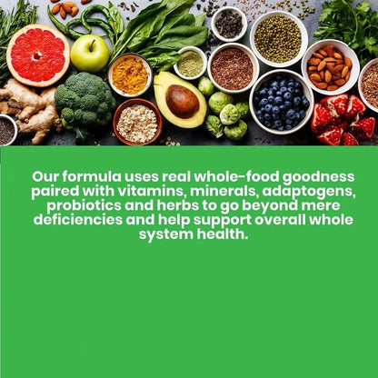 Earth’s Blend Organic Superfood Multivitamins