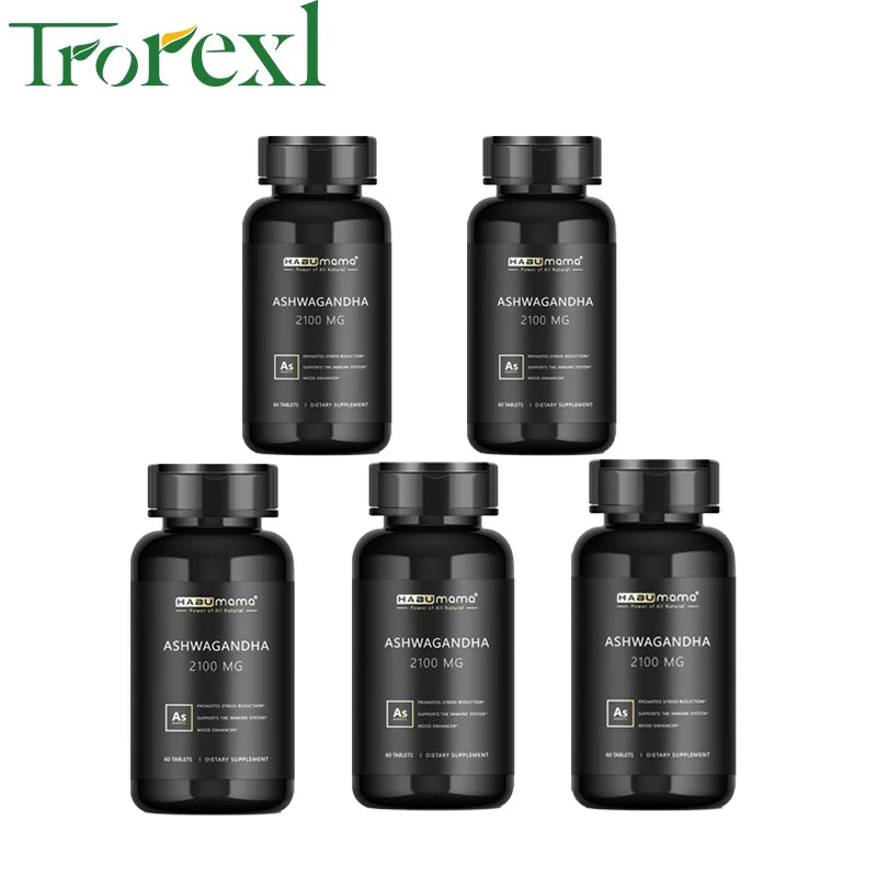 Organic Ashwagandha Men’s Energy Supplement