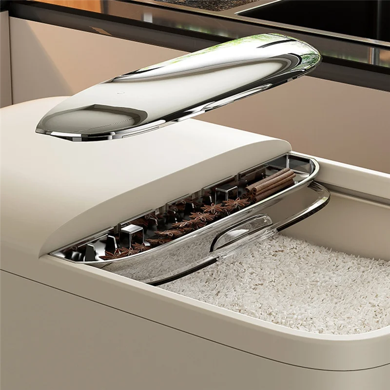 Moisture Proof Rice Storage Container Jar