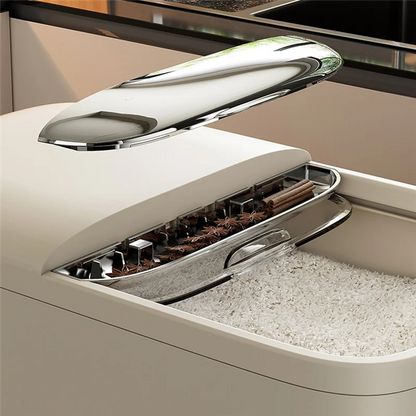 Moisture Proof Rice Storage Container Jar