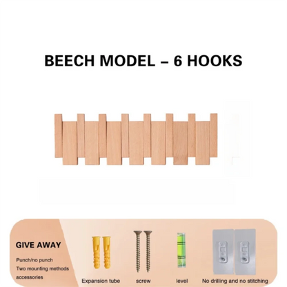 Piano Key Hook Organizer