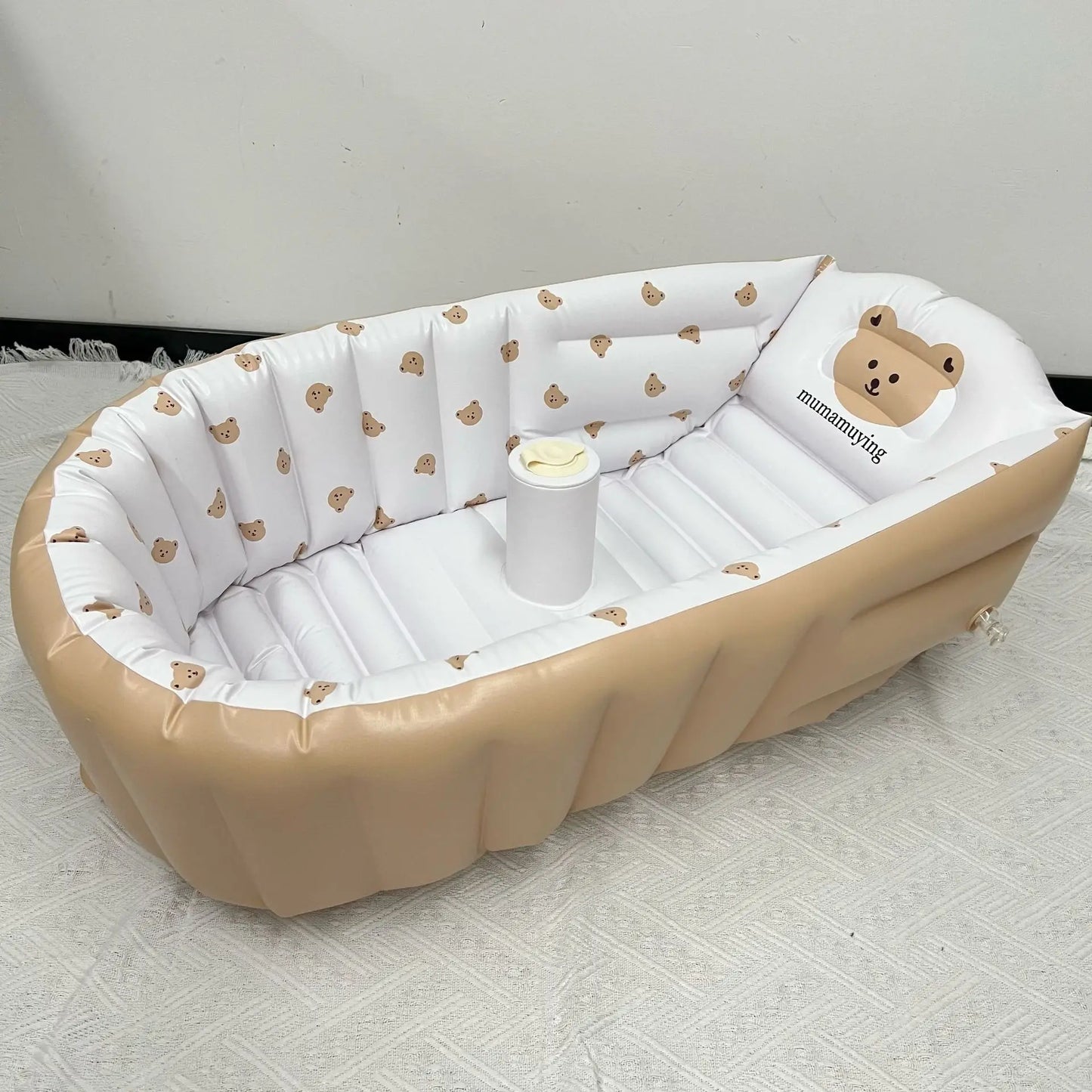 Children’s Outdoor Inflatable Bathtub