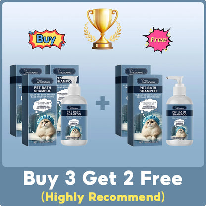 Deodorizing Shampoo for Pets Natural
