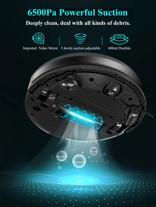 Restricted Area Setting Robot Vacuum