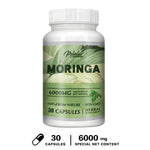 Moringa Energy Antioxidant Health Capsules
