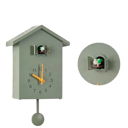 Bird Design Wall Clock