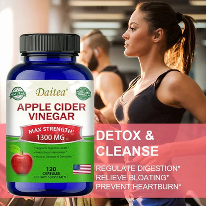 Organic Apple Cider Vinegar Capsules