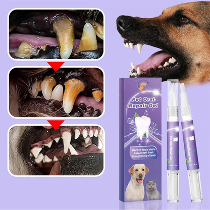 “Natural Pet Toothpaste Gel for Dogs