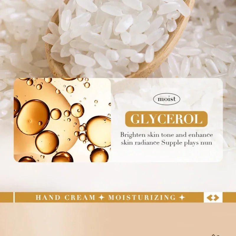 Rice Hand Cream Rejuvenating and Moisturizing