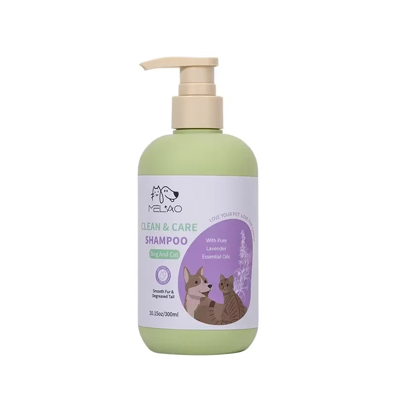 Plant-Based Dog Shampoo Natural Moisturizer