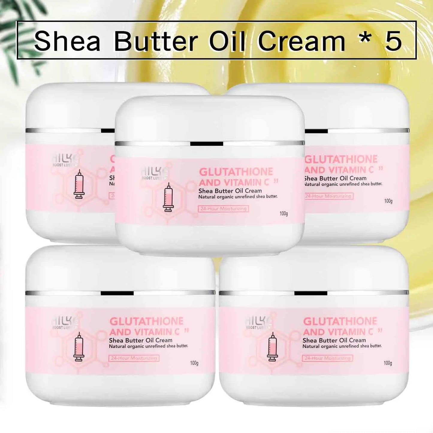 Natural Whitening & Hydrating Cream