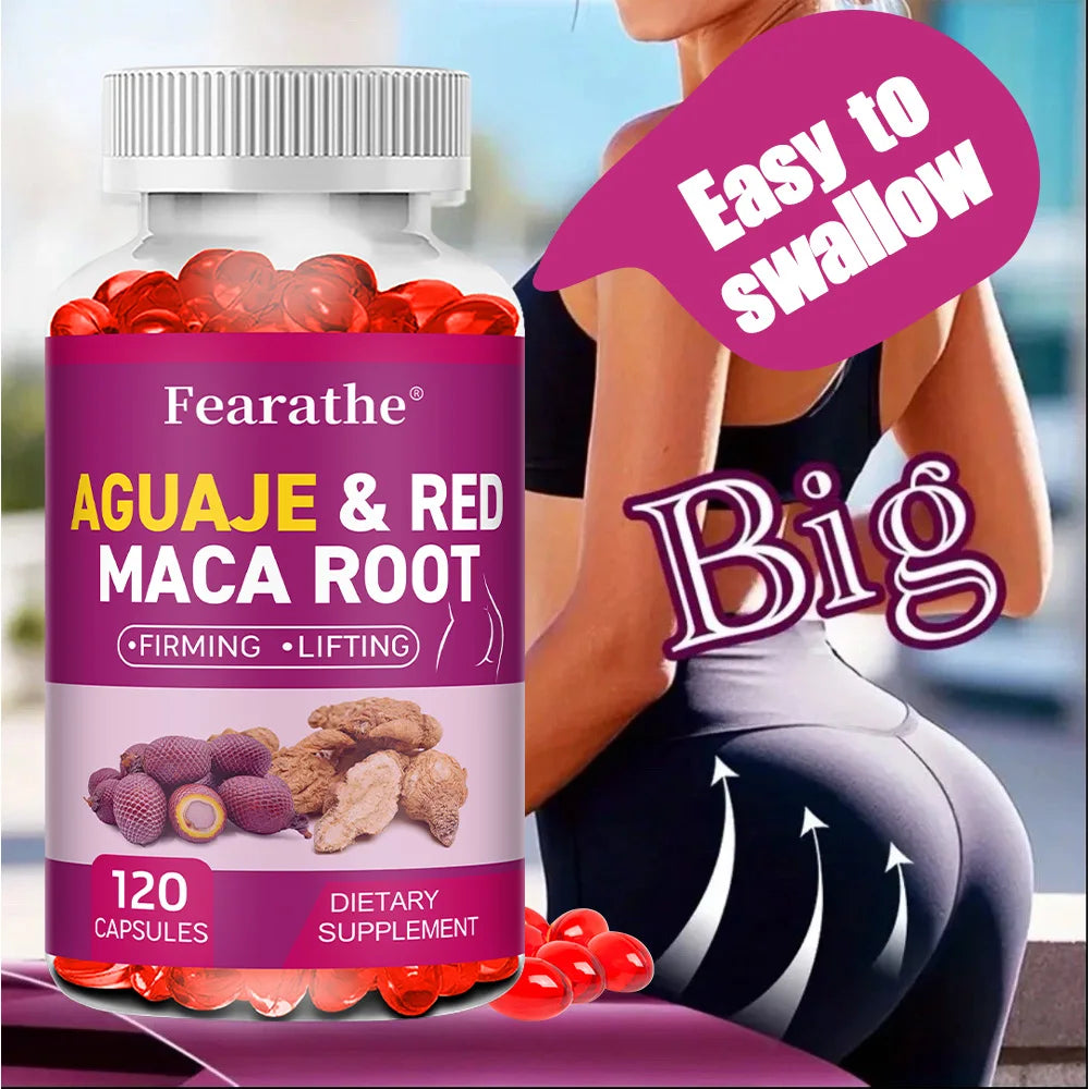 Organic Aguaje Red Maca Capsules