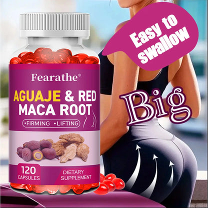 Organic Aguaje Red Maca Capsules