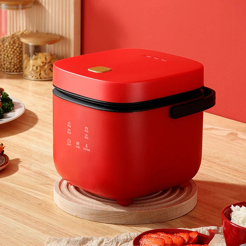 Mini Electric Rice Cooker Steamer
