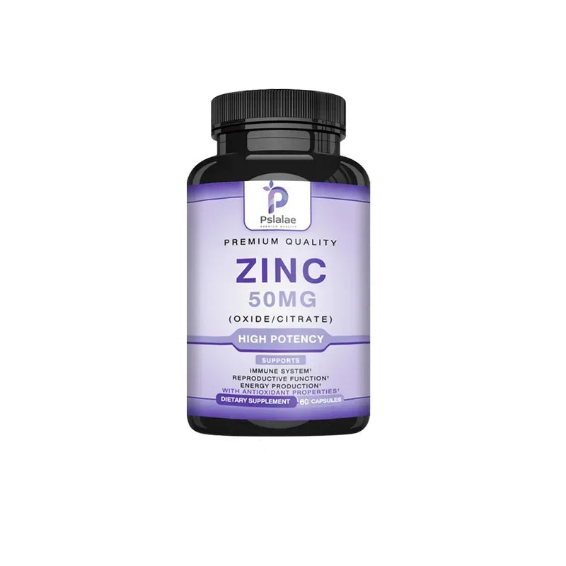 Zinc Immune Energy Support Capsules