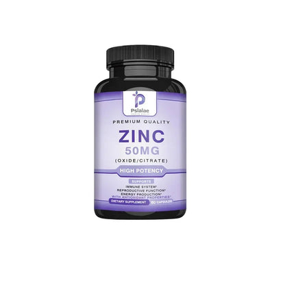 Zinc Immune Energy Support Capsules