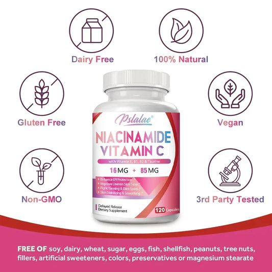 Vitamin C with Niacinamide Metabolism Support
