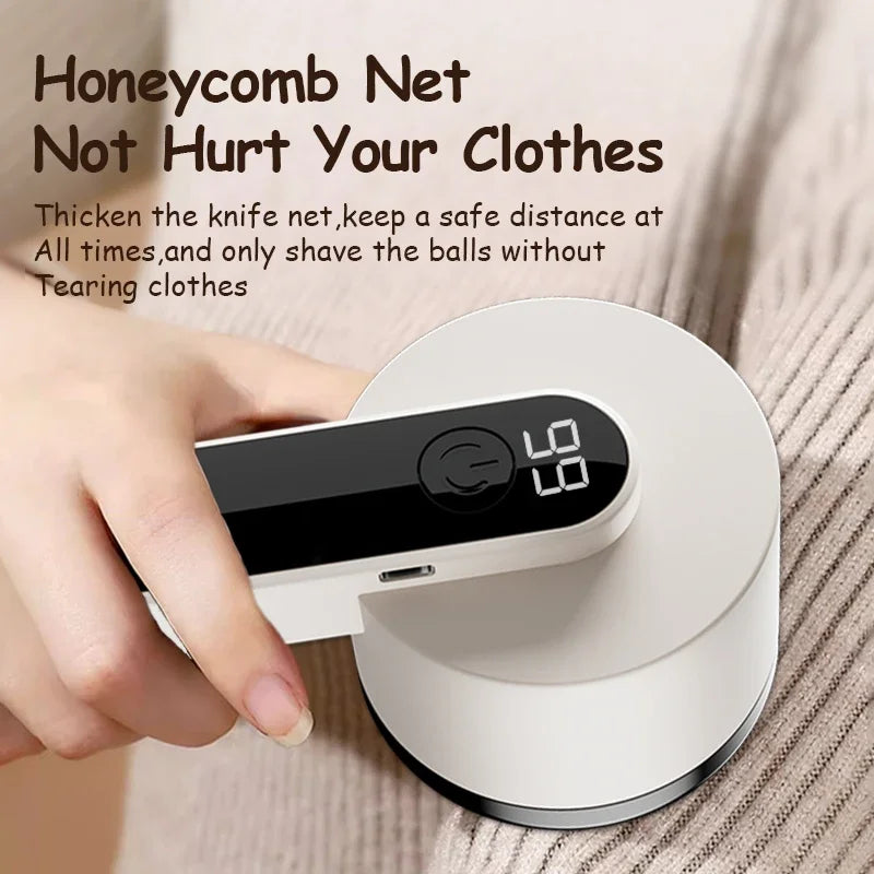 Smart LED Fabric Shaver