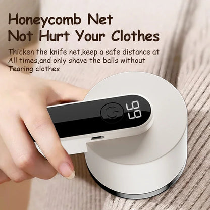 Smart LED Fabric Shaver