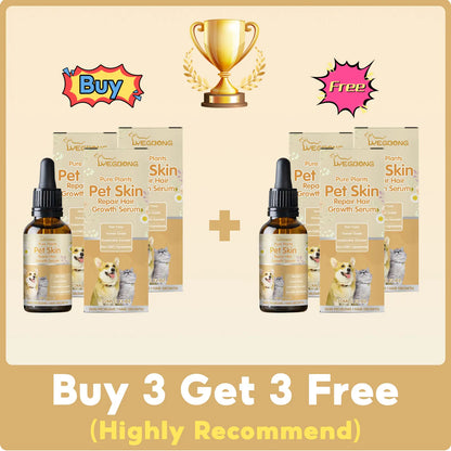 Pet Hair Conditioner with Natural Repair