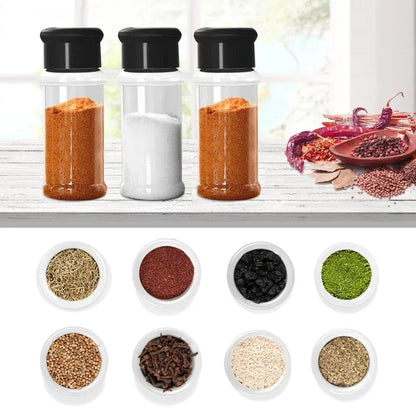 8-Grid Kitchen Spice Rack Organizer