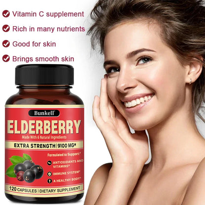 Elderberry Vitamin Supplement for Immunity